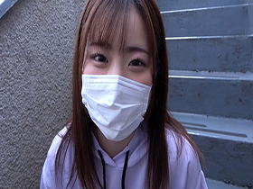 マスク女子の卑猥なフェラチオ素人娘　10人　サンプル画像05